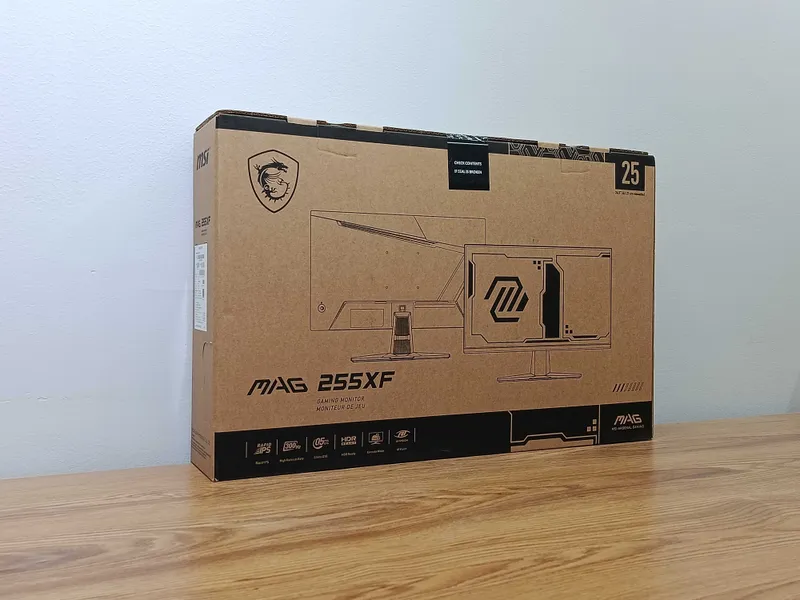 MSI MAG 255XF / 24.5" / 300Hz / FULLHD / IPS / 0.5ms / HDR Ready 1 MSI MAG 255XF / 24.5" / 300Hz / FULLHD / IPS / 0.5ms / HDR Ready 1