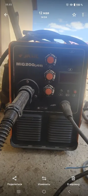 Сварочный полуавтомат Jasic mig 200 j03 Сварочный полуавтомат Jasic mig 200 j03