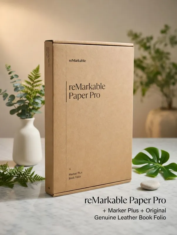 Remarkable Paper Pro + Marker Plus + Original Genuine leather Кожаный