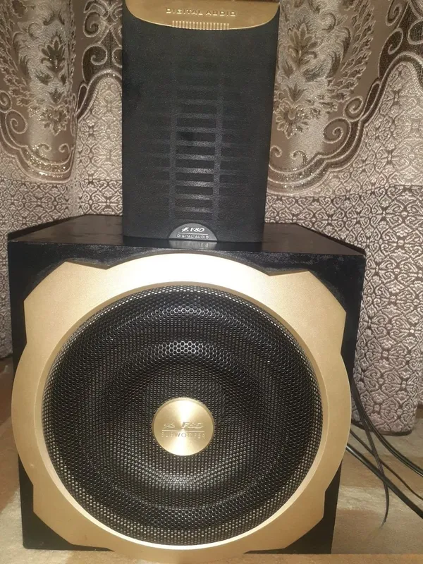 Срочно. Акустическая система F&D A522U 2.1 с сабвуфером. 1 Срочно. Акустическая система F&D A522U 2.1 с сабвуфером. 1