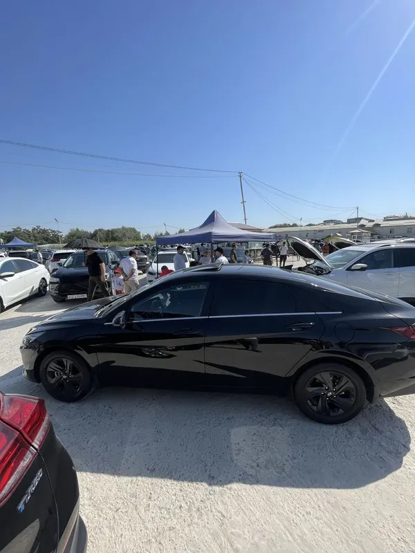 Hyundai elantra 1.6 atmosferni full pozitsiya lyukli — фото 2