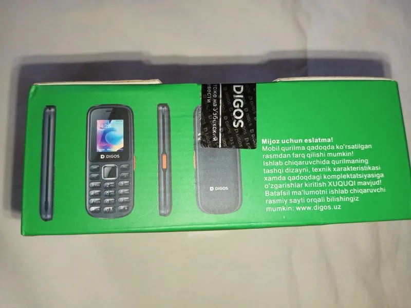 Новый телефон DIGOS 105 3 Новый телефон DIGOS 105 3