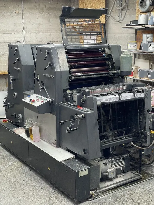 Продаётся печатная офсетная немецкая машина Heidelbrg GTO 52-2