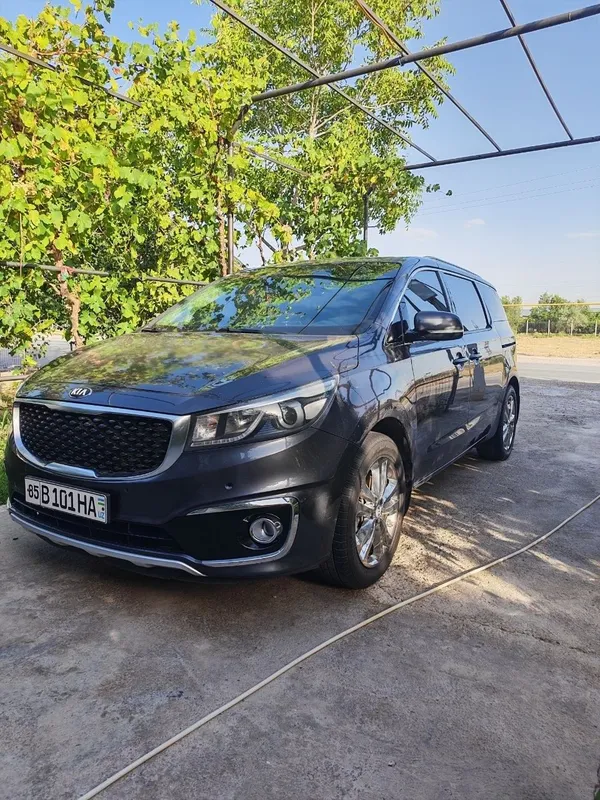 Kia carnival 2016 full paket 2