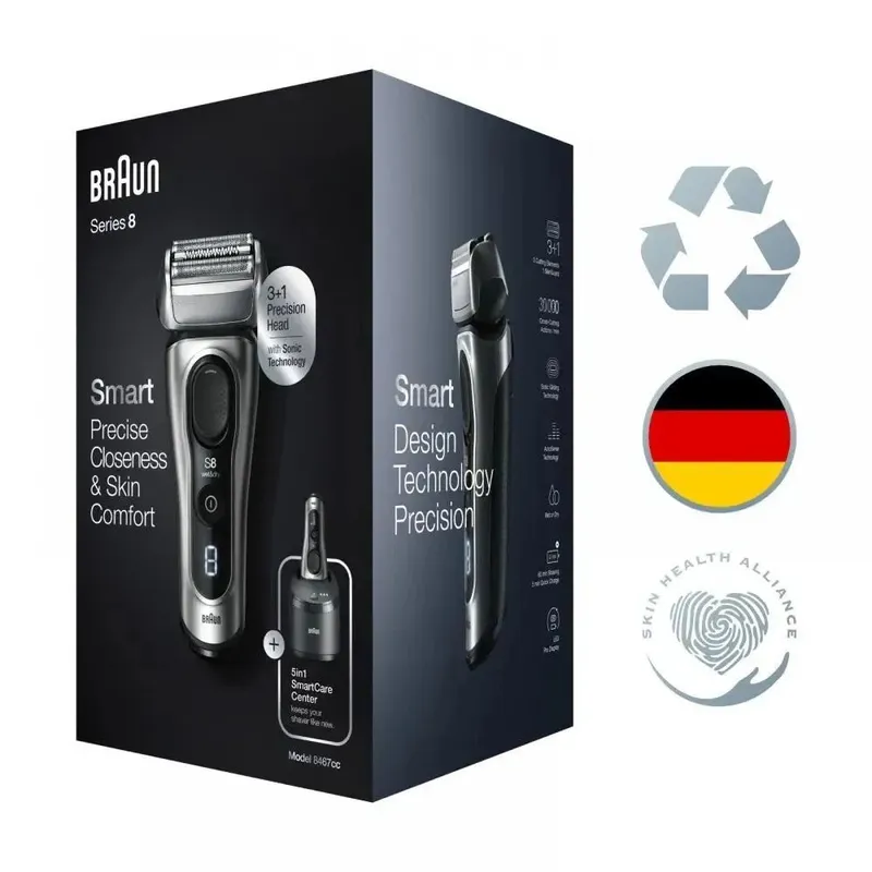 Электробритва Braun Series 8 8467 CC,