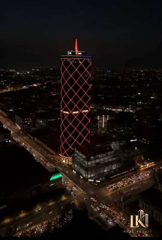Продаётся 2-комнатная квартира в ЖК Piramit Tower 1