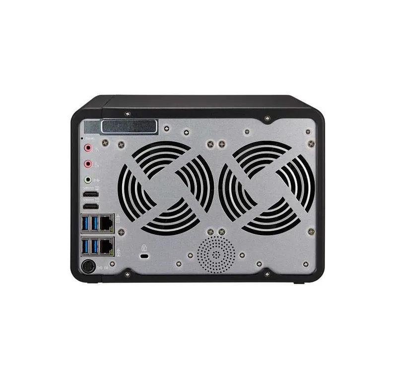 < Сетевой RAID-накопитель QNAP TS-653B-8G 6-Bay 1.5GHz 8GB 4