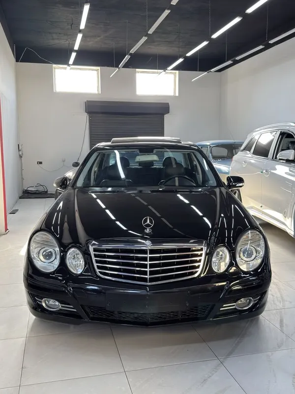 Mercedes Benz W211 kompressor 1 Mercedes Benz W211 kompressor 1