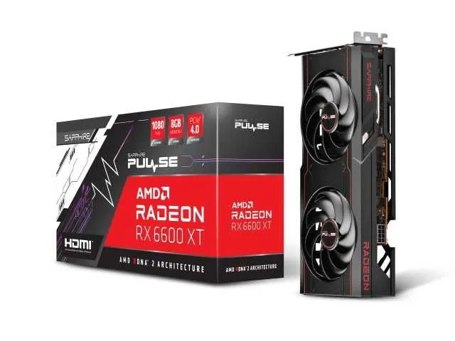 Sapphire pulse AMD Radeon RX 6600 XT GAMING OC 8GB