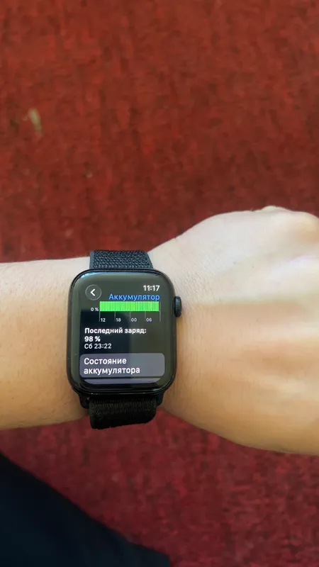 Aple watch se2 5