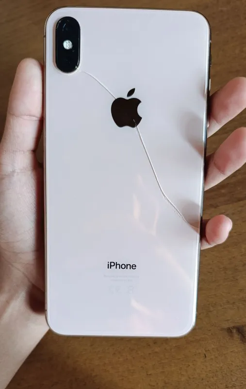 iPhone XS Max iCloud lock — фото 2
