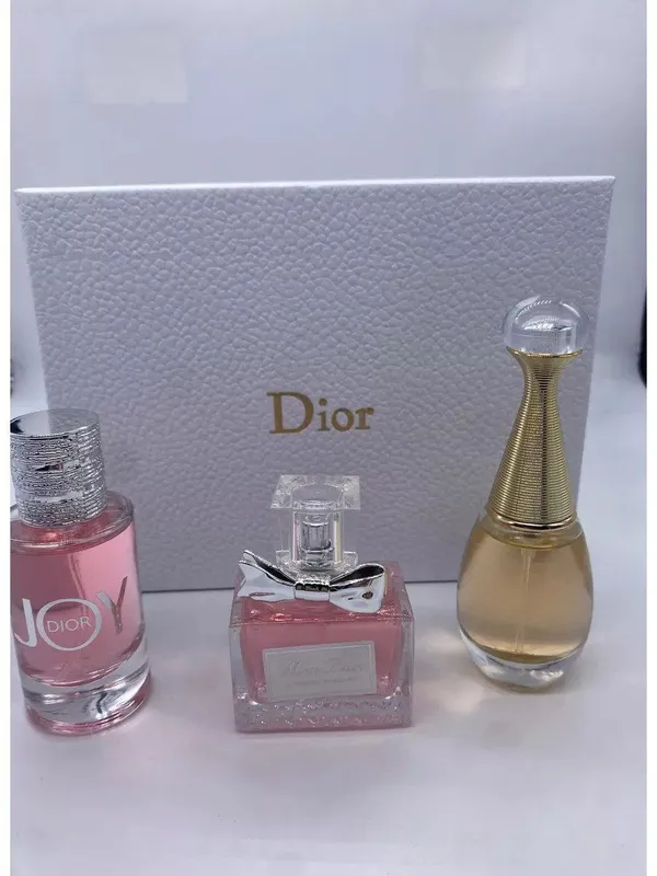 Подарочный парфюмерный набор Christian Dior 3х30 мл — фото 3