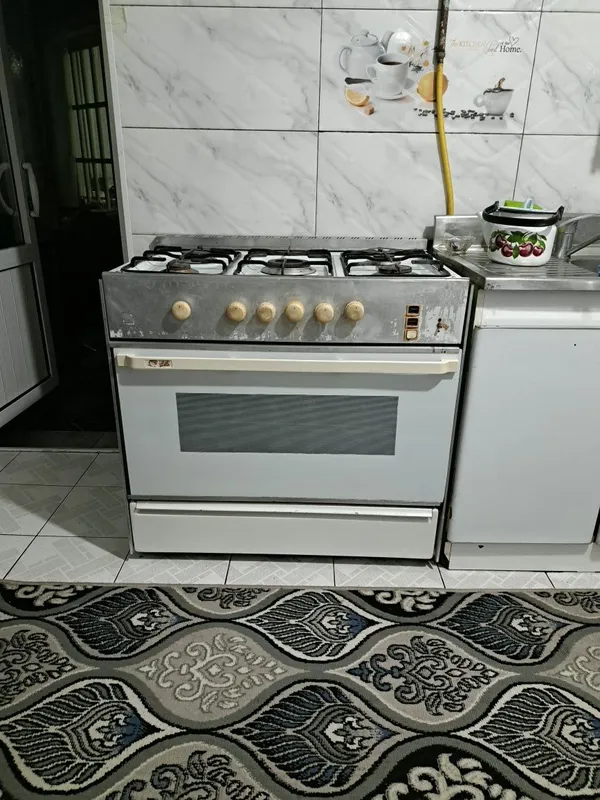 Газ плита 5 комфортка — фото 1