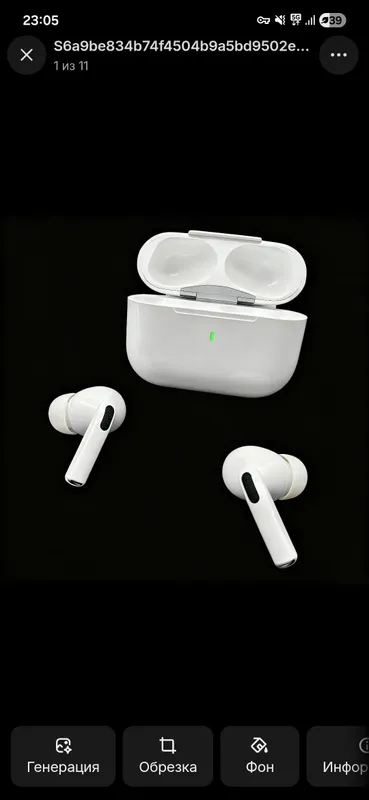 Yangi AirPods Pro 3 simsiz quloqchinlari 2