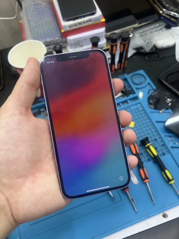 Iphone 12 iCloud 4