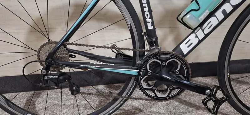 Продам карбоновый шоссейник Bianchi — фото 3