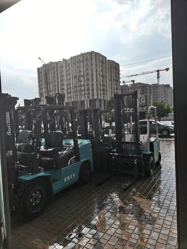 Avtokara shtabliyor Автокара щтабелер