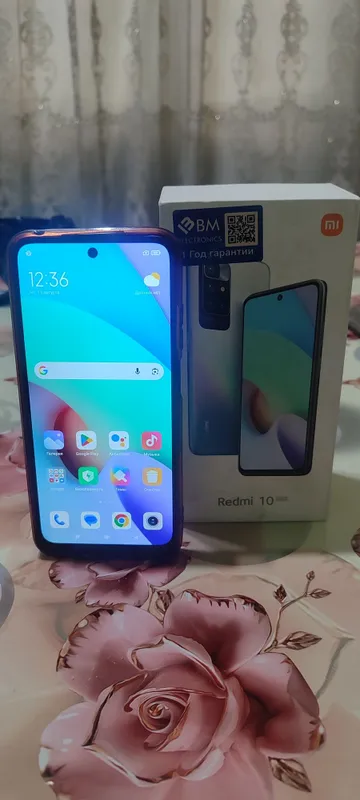 Redmi 10 128 gb, xolati zo'r 1 Redmi 10 128 gb, xolati zo'r 1