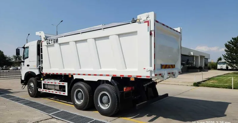 Автосамосвал Howo-T7S 6x4 - 25 т / 20 куб.м ZZ3257V414HB1 в наличии — фото 3 Автосамосвал Howo-T7S 6x4 - 25 т / 20 куб.м ZZ3257V414HB1 в наличии — фото 3