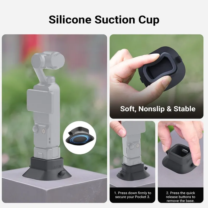 NEEWER AC023 Mini Desktop Mount DJI Osmo Pocket 3