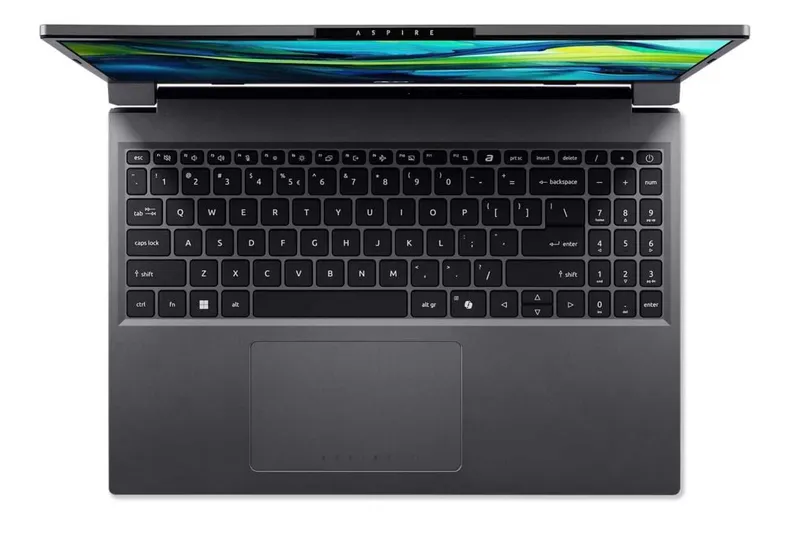 Ноутбук ACER ASPIRE GO 15 I5-1334U 8GB 256GB 15,3 IPS W11 STEEL GRAY — фото 3
