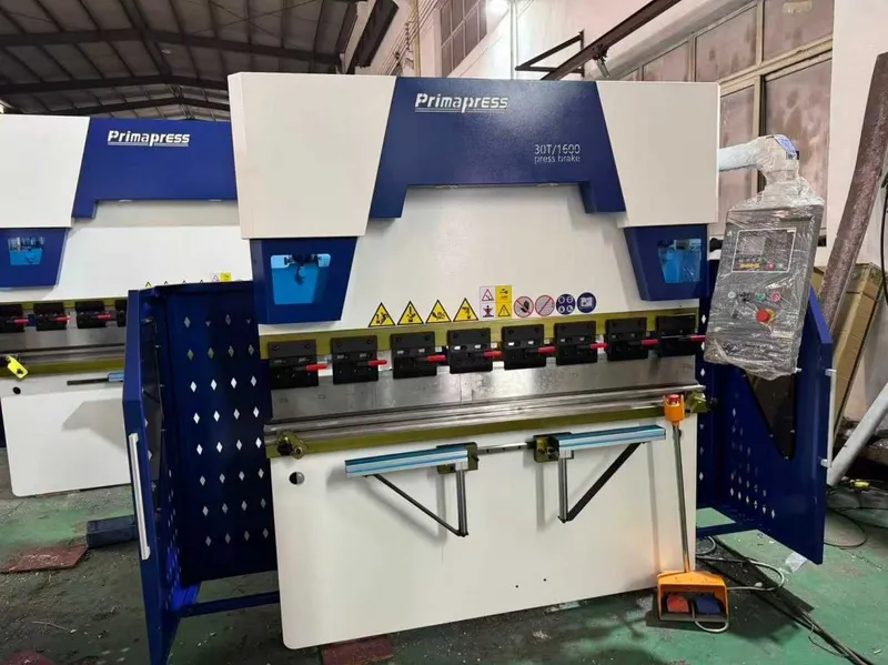 Primapress Листогиб станок | listogib stanok | WC67K 30тонн/1600мм 2