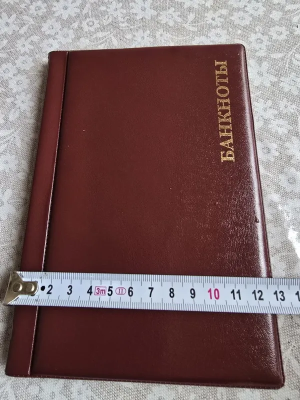 Альбом для купюр(банкнотов)на 24 купюры — фото 2 Альбом для купюр(банкнотов)на 24 купюры — фото 2