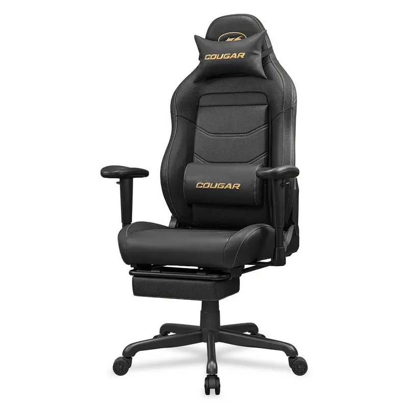 ! Игровое кресло Cougar Explore Neo Gold — фото 1