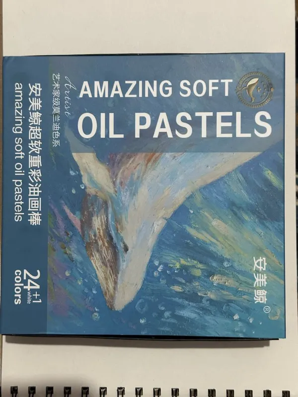 Масляная пастель Soft oil pastels мелки разноцветные — фото 1