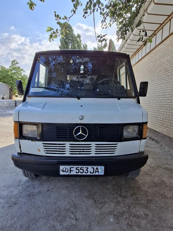 Mersedes benz 601 матор 1