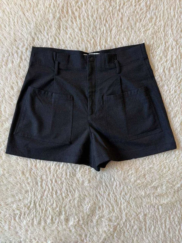 Шорты плотные Zara, размер 48 (L) 1
