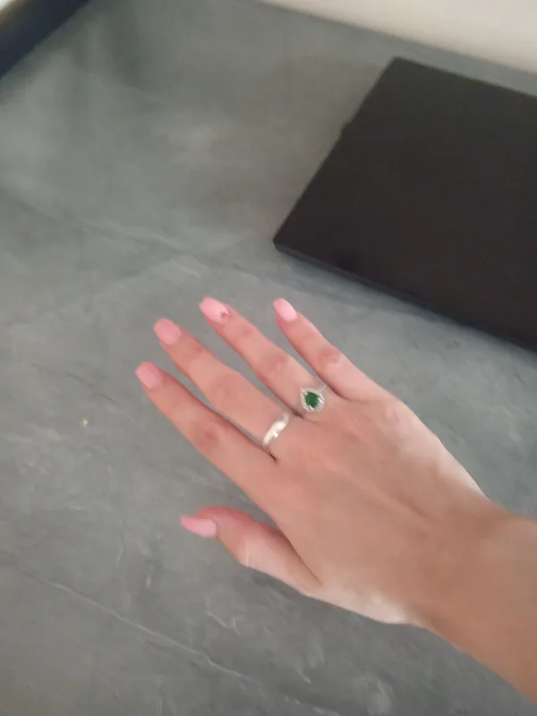 Серебряное кольцо 925 пробы 3