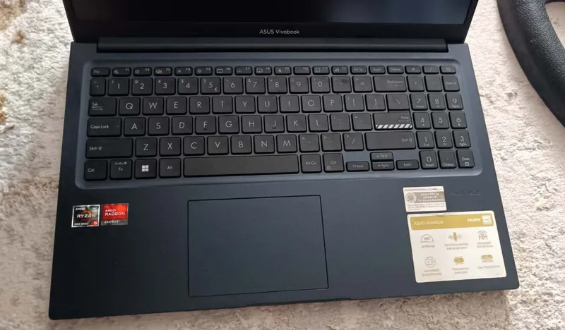 ASUS vivo book 15, windows 11 pro, Ryzen 5 5600 — фото 1