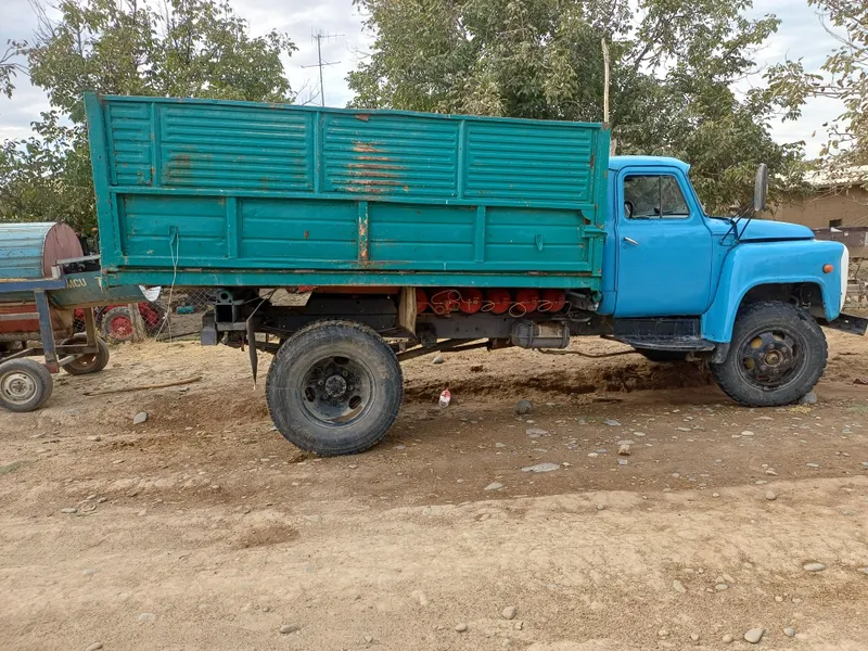Gaz 53. Sotiladi yili 1985 samasuval dakumiti joyida zil karobka zil t — фото 3