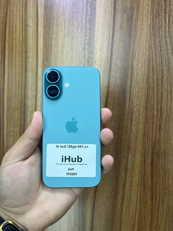 iPhone 16