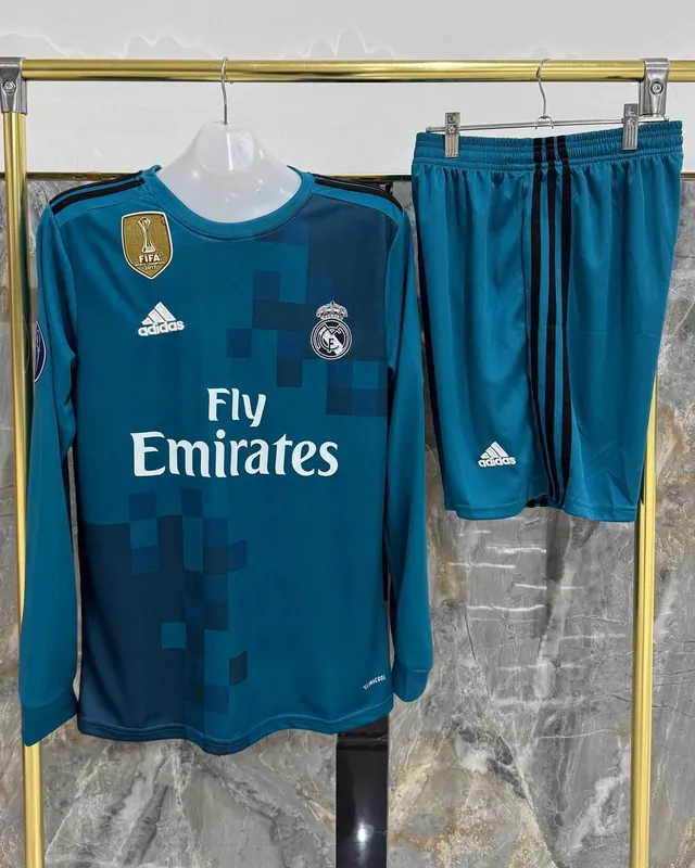 Real Madrid muxlislari uchun yengi uzun forma — фото 2