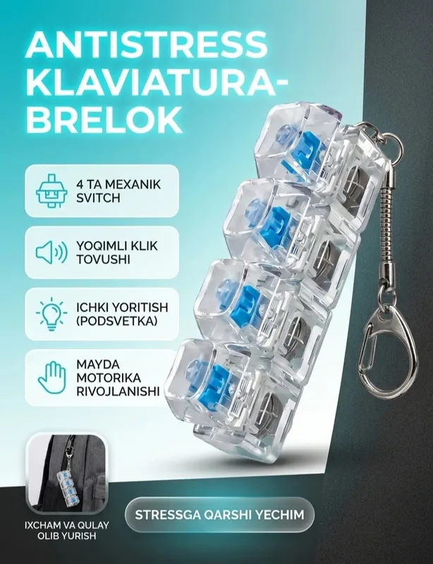 Antistress brelok 2 Antistress brelok 2