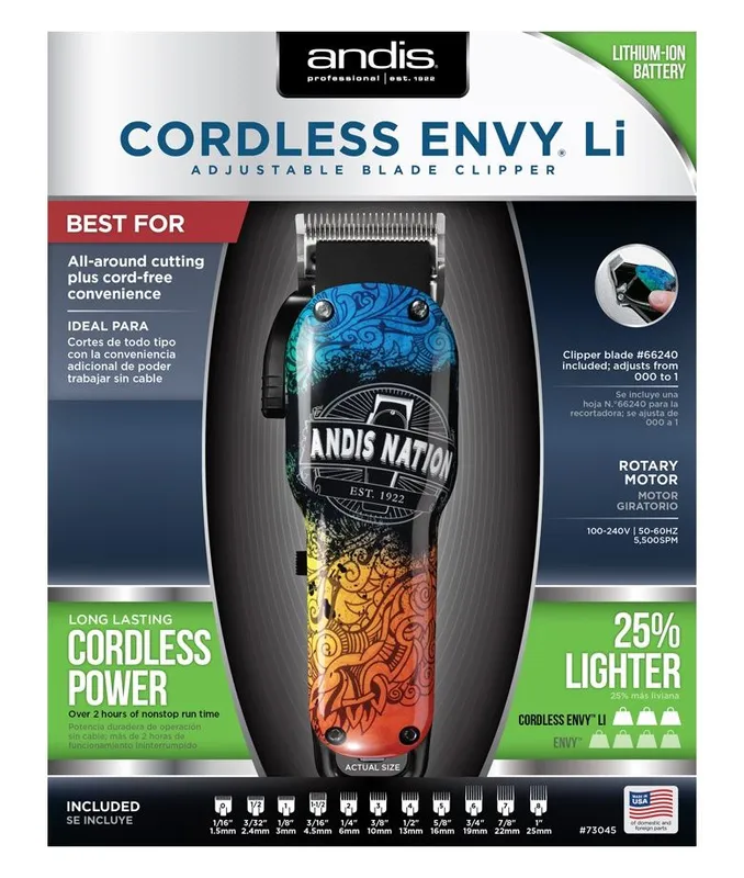 Andis Limited edition fade, Andis Nation Все машинки для стрижки волос 3