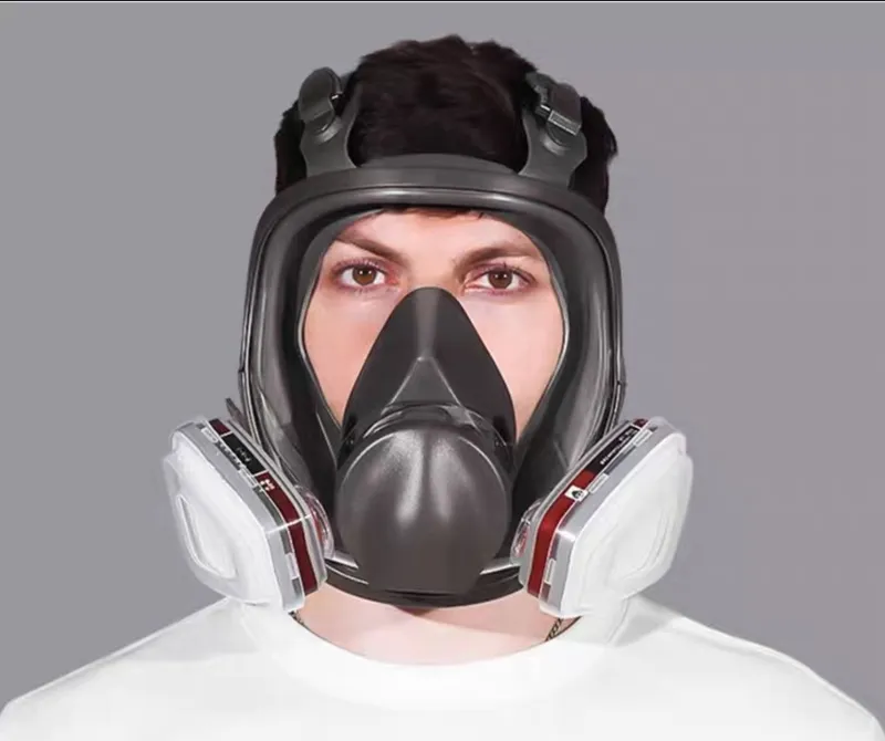 полнолицевая маска с картриджем Full face mask — фото 5