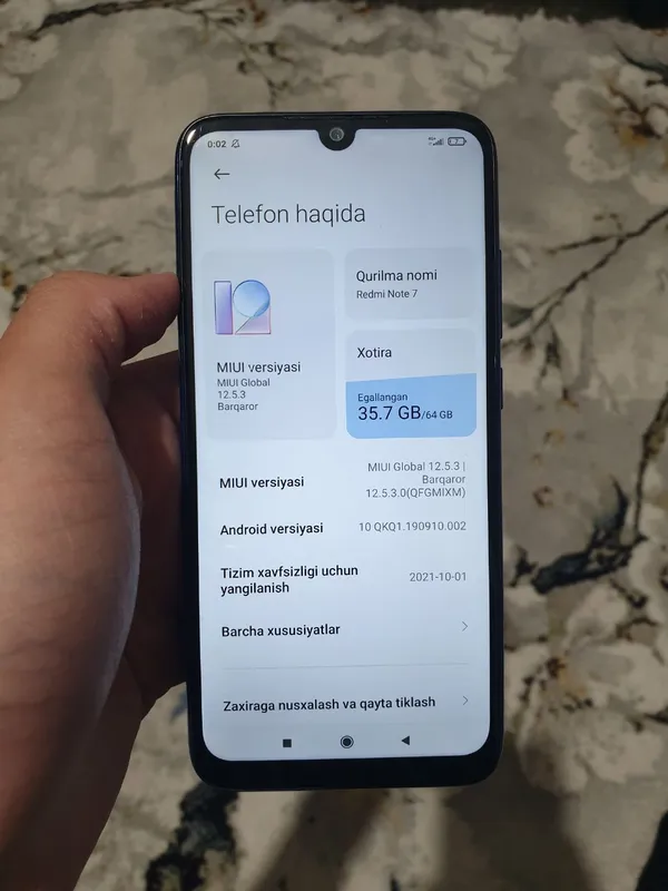 Redmi Note 7 4/64 ГБ 4