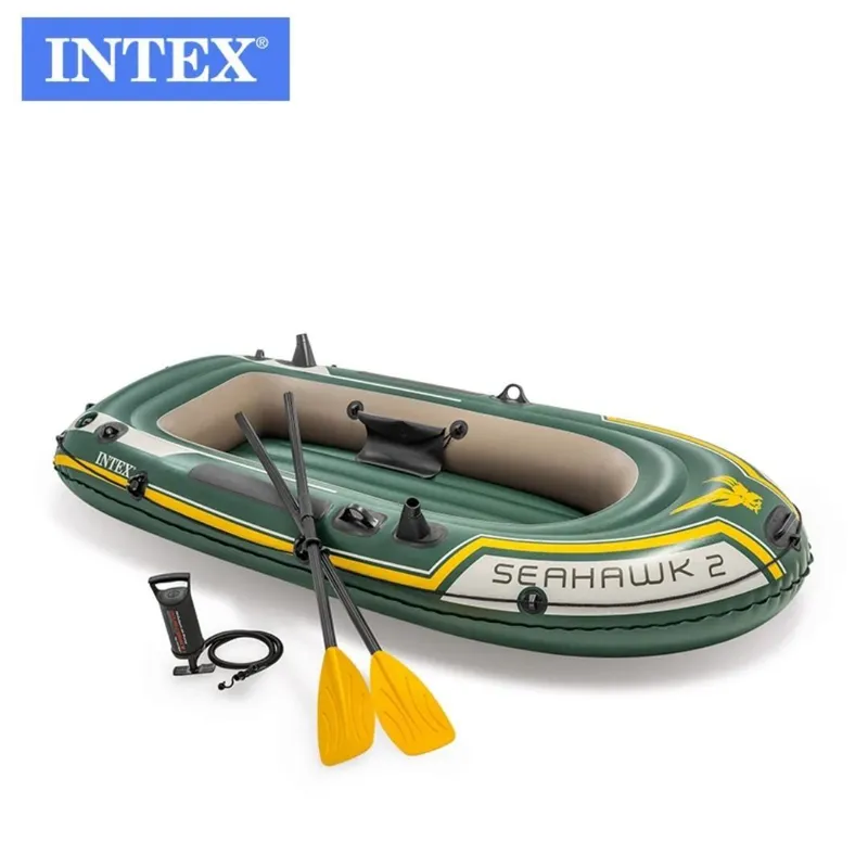 Аренда туристическая Надувная лодка Intex Seahawk 2 — идеальный выбор — фото 4