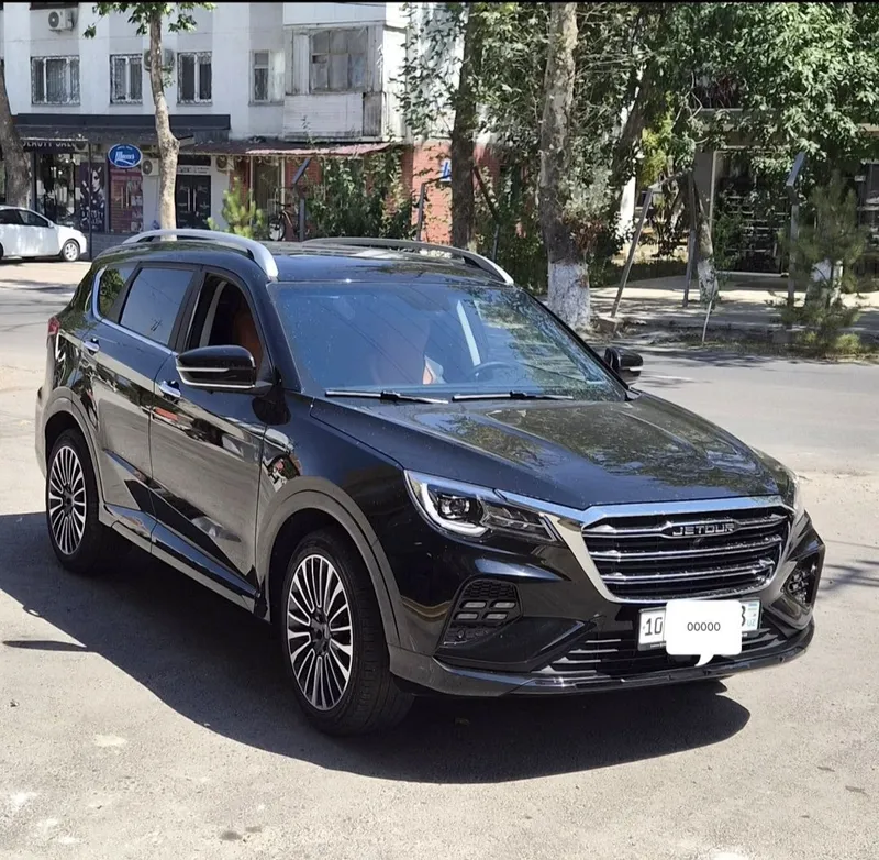 Jetour X 70 restailing 2024 1 Jetour X 70 restailing 2024 1
