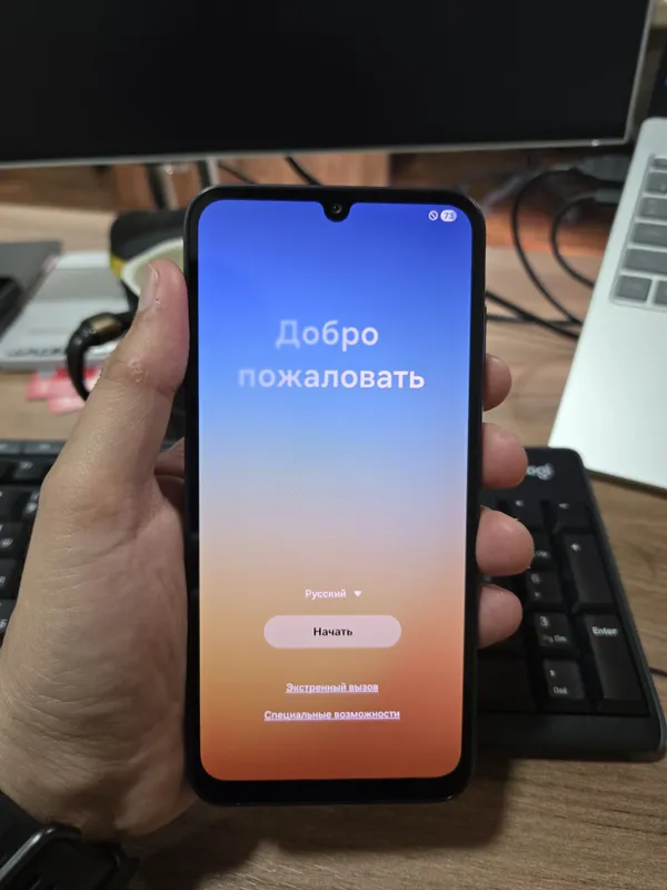Samsung A25 5G 6/128Gb blue black — фото 1