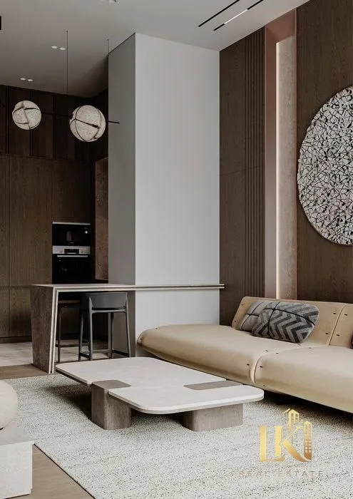 Продаётся 2-комнатная квартира в ЖК Nest One с панорамным видом и открытым балконом — фото 3