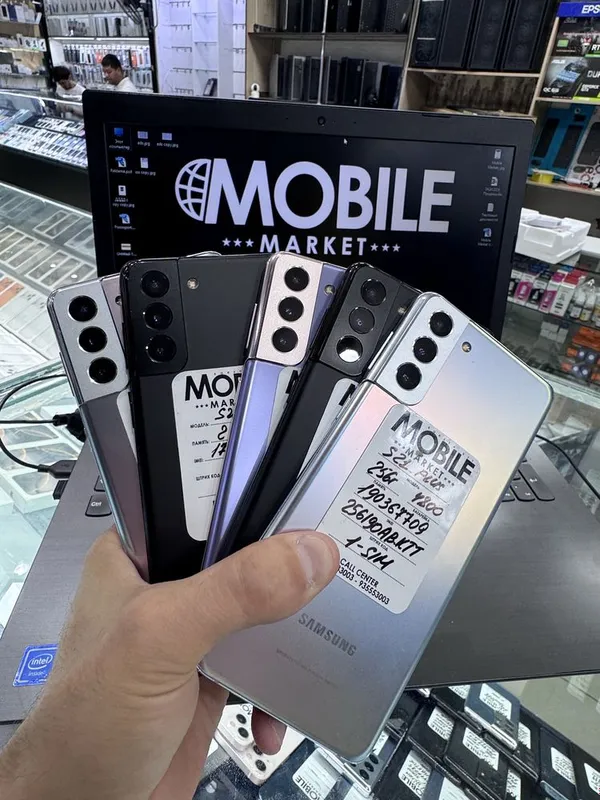 Samsung S21 Plus • NASIYA SAVDO yokiy NAXTGA Yoqanini Tanlab Oling!! 2