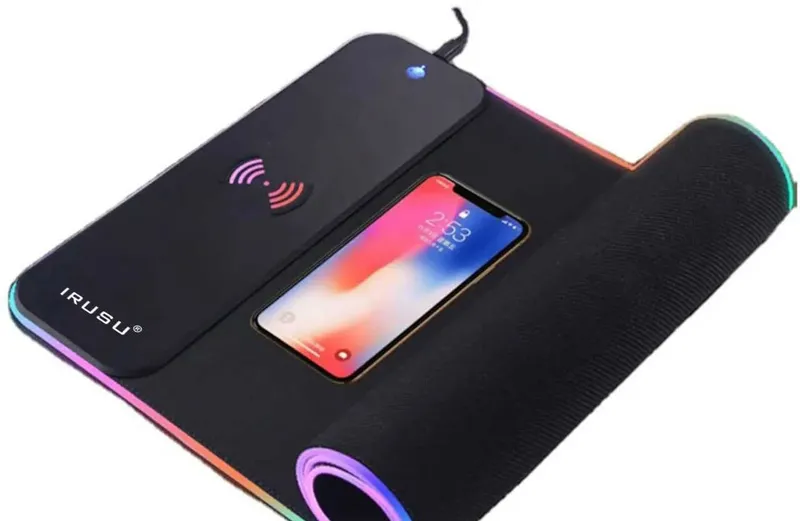 Sichqoncha uchun RGB yoritgichli o‘yin gilamchasi 800×300 mm 2 Sichqoncha uchun RGB yoritgichli o‘yin gilamchasi 800×300 mm 2