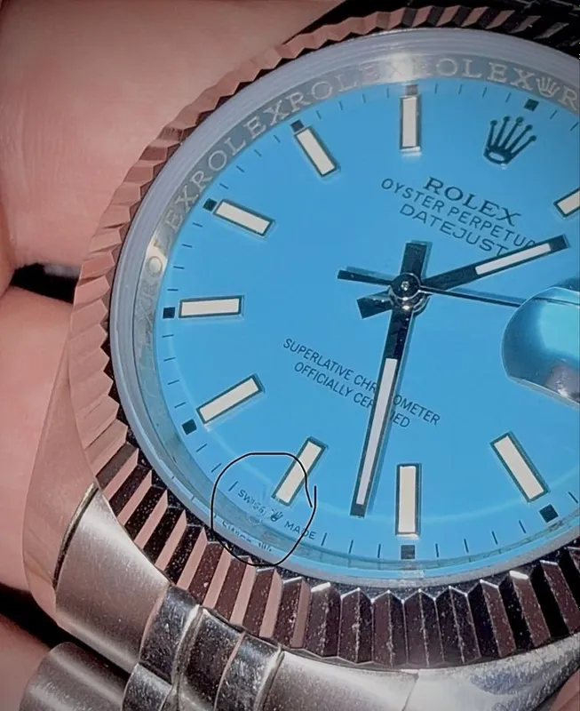 Rolex Tiffany Blue AAA+ 2