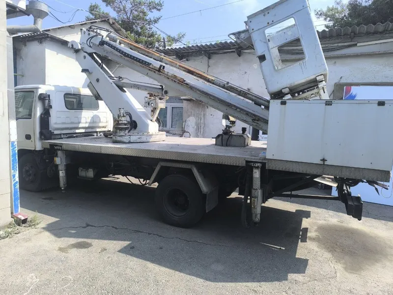 Автовышка 17 метров ISUZU — фото 3