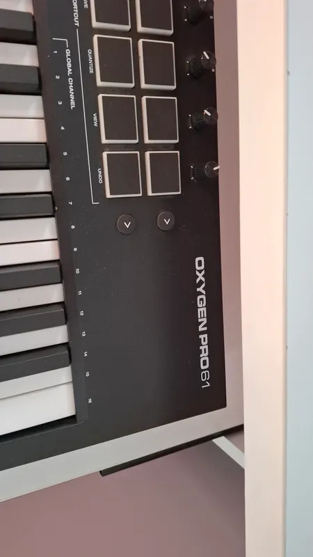 M-Audio Oxygen Pro 61 2