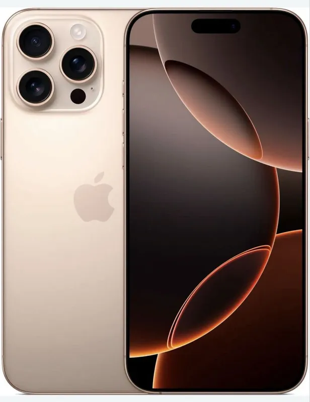Iphone 16 pro Max, Abmen ham bor